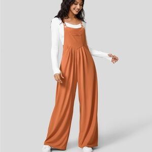 HALARA Orange Overalls